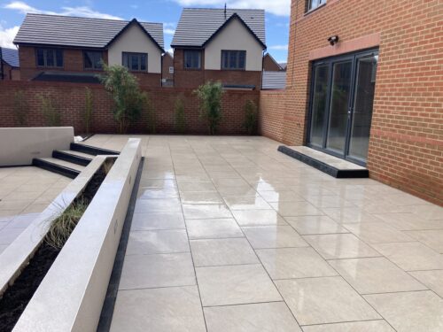 expert garden renovations in Mansfield & Nottingham