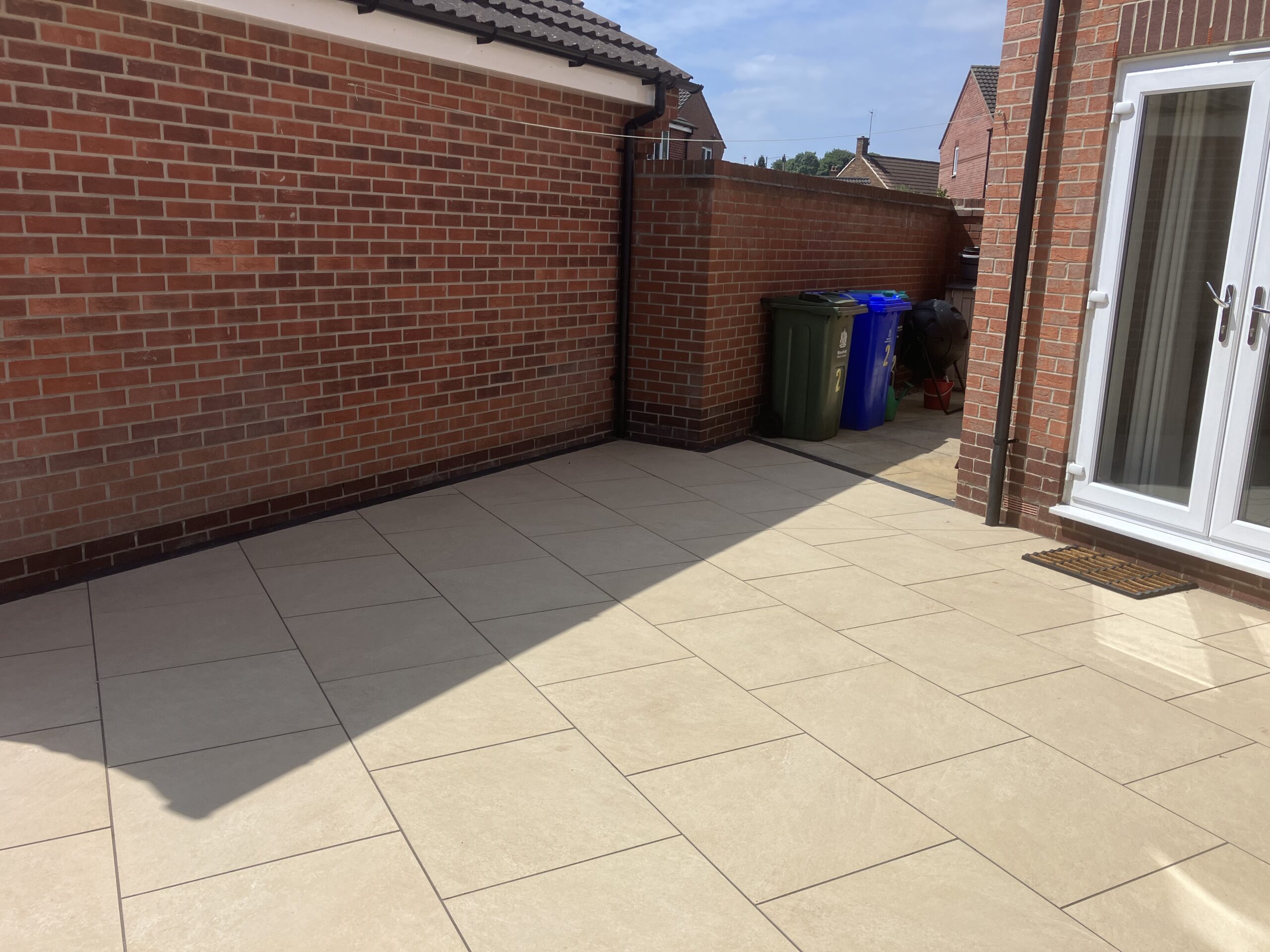Paving