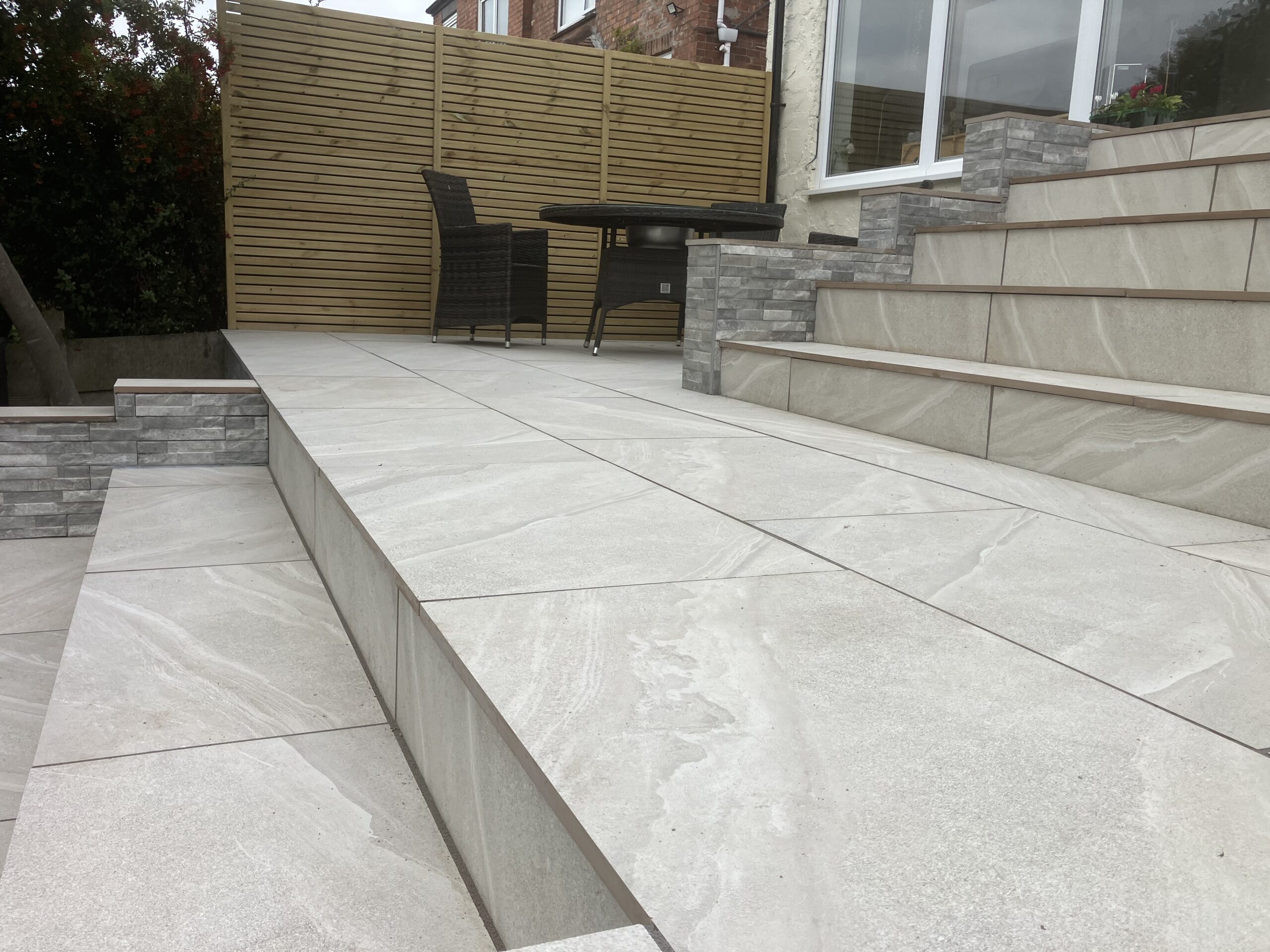 Porcelain Paving