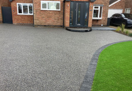 resin driveways